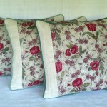 Cushions - Rose Floral Quilt - Web Large